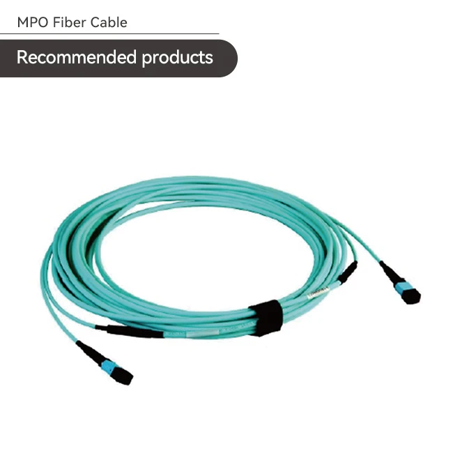 MPO-MPO Backbone Fiber Optic Cable