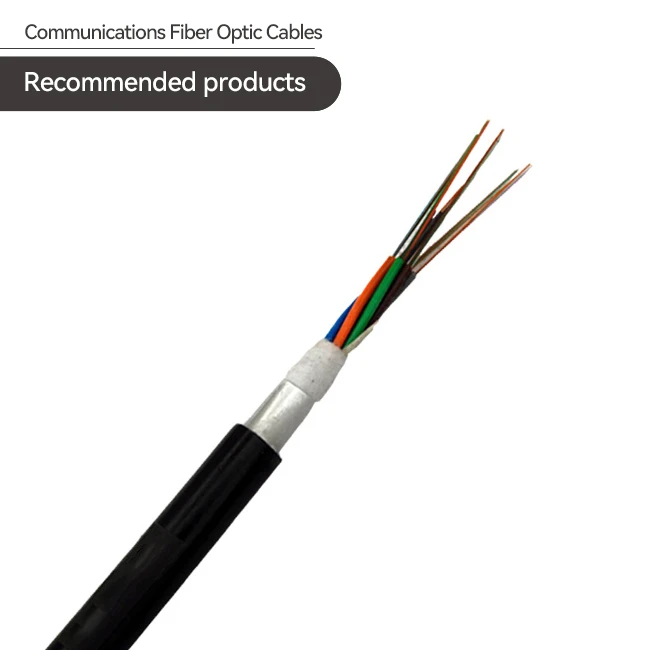 GYTA Loose Tube Layer-Stranded Outdoor Fiber Optic Cable